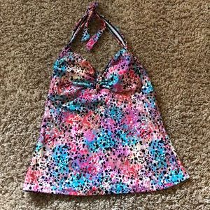 Bright Tankini Top